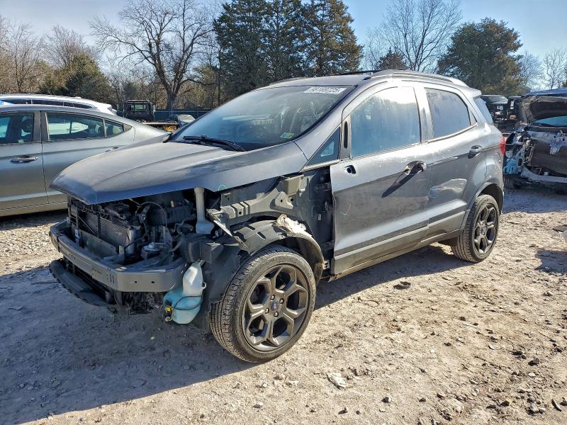 2018 FORD ECOSPORT S — VIN MAJ6P1CL8JC169853