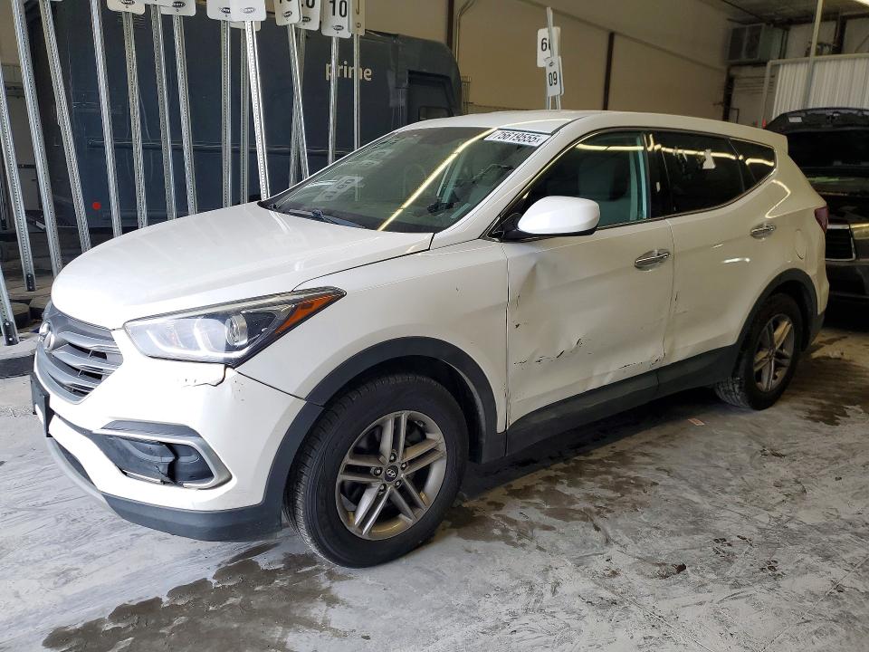 2018 HYUNDAI SANTA FE SPORT — VIN 5NMZTDLB7JH095466