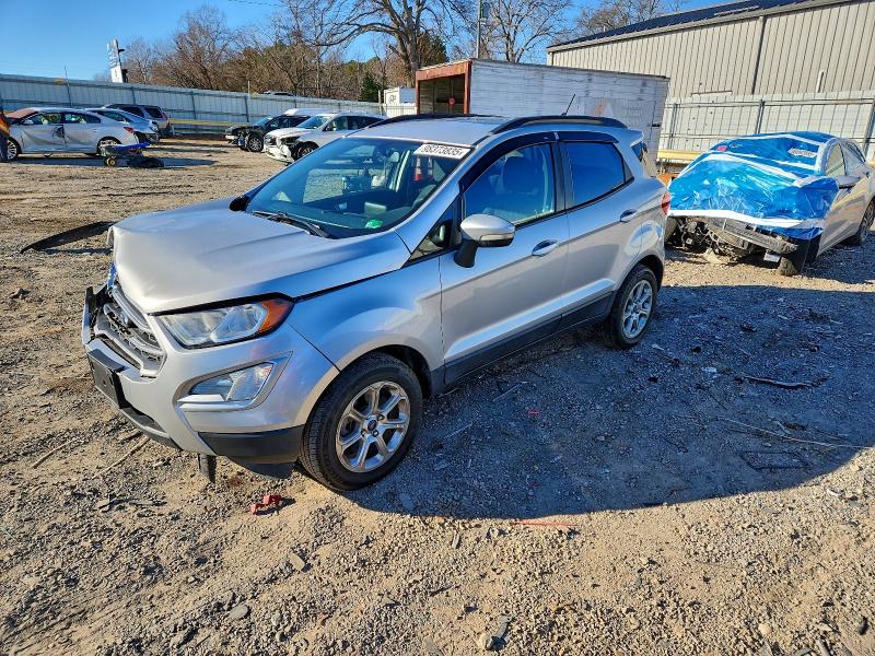 2019 FORD ECOSPORT S — VIN MAJ6S3GL6KC294694