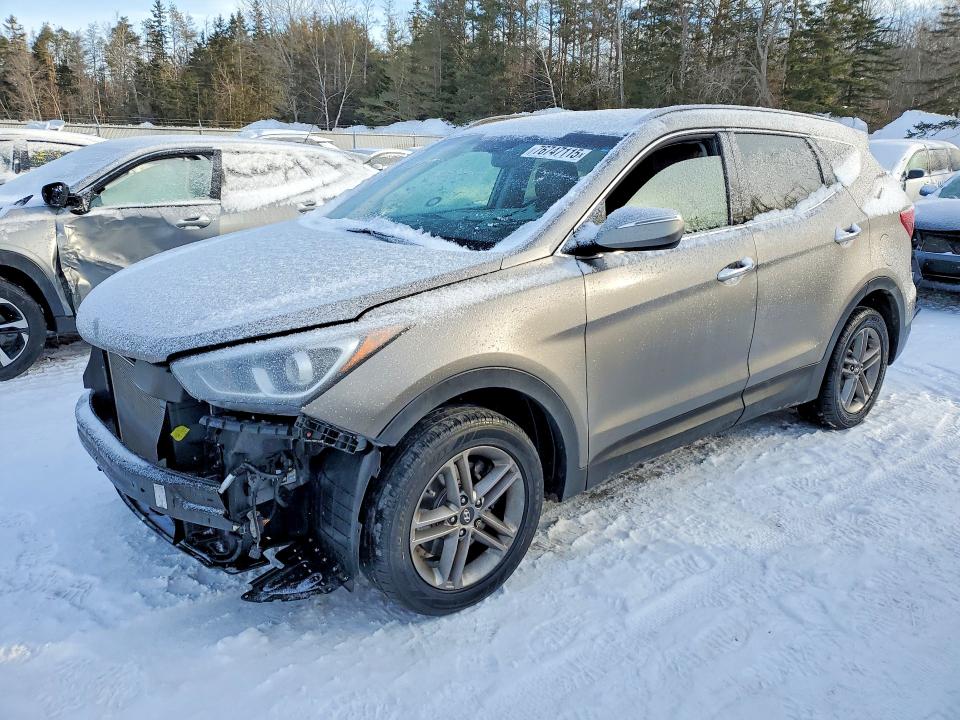 2017 HYUNDAI SANTA FE SPORT — VIN 5XYZU3LB0HG477432