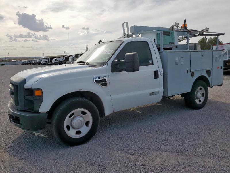 2008 FORD F350 SRW S — VIN 1FDSF30588EC32618