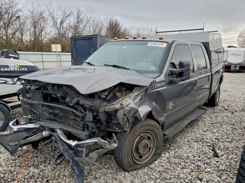 2013 FORD F350 SUPER — VIN 1FT8W3BTXDEB71180