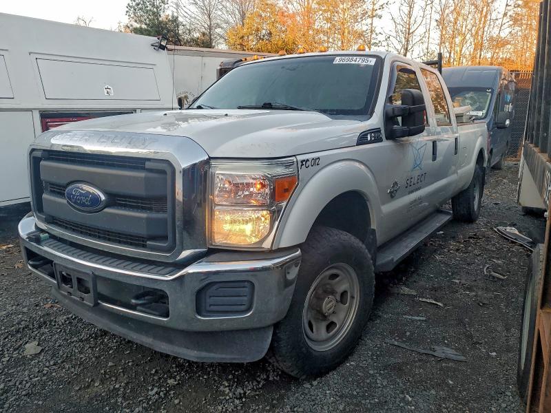 2016 FORD F350 SUPER — VIN 1FT8W3BT6GEA96451