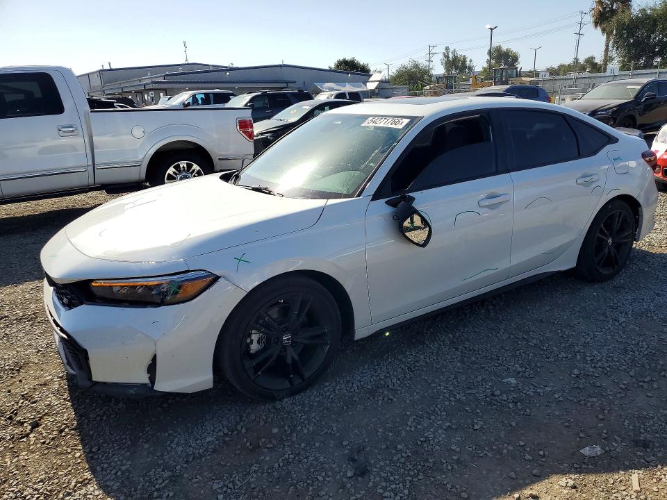 2025 HONDA CIVIC — VIN 2HGFE1E53SH477236