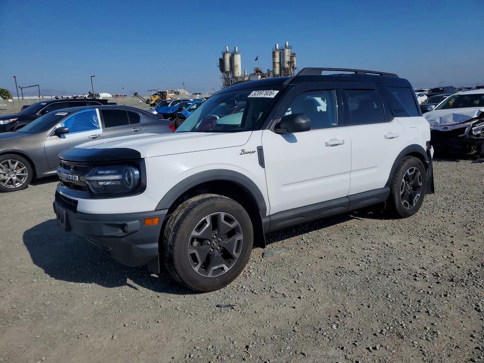 2021 FORD BRONCO SPORT — VIN 3FMCR9C63MRA80225