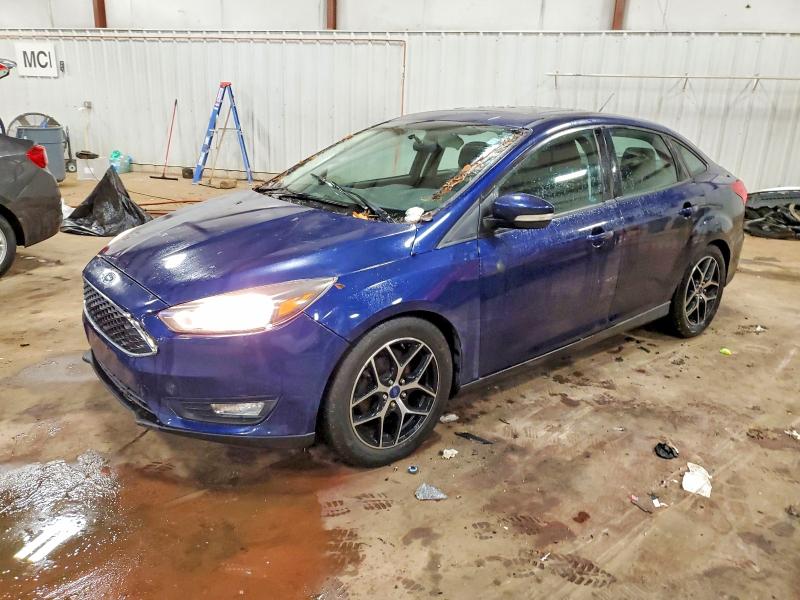 2017 FORD FOCUS SEL — VIN 1FADP3H2XHL204096
