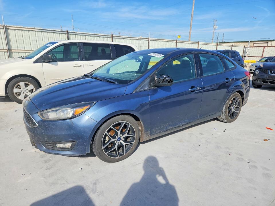 2018 FORD FOCUS SEL — VIN 1FADP3H26JL321728