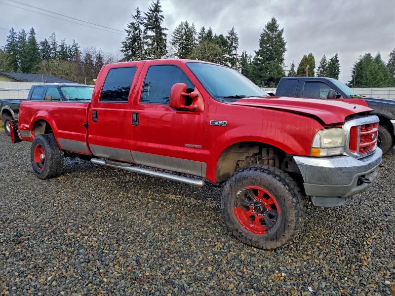 2004 FORD F350 SRW S — VIN 1FTSW31P84EB93396