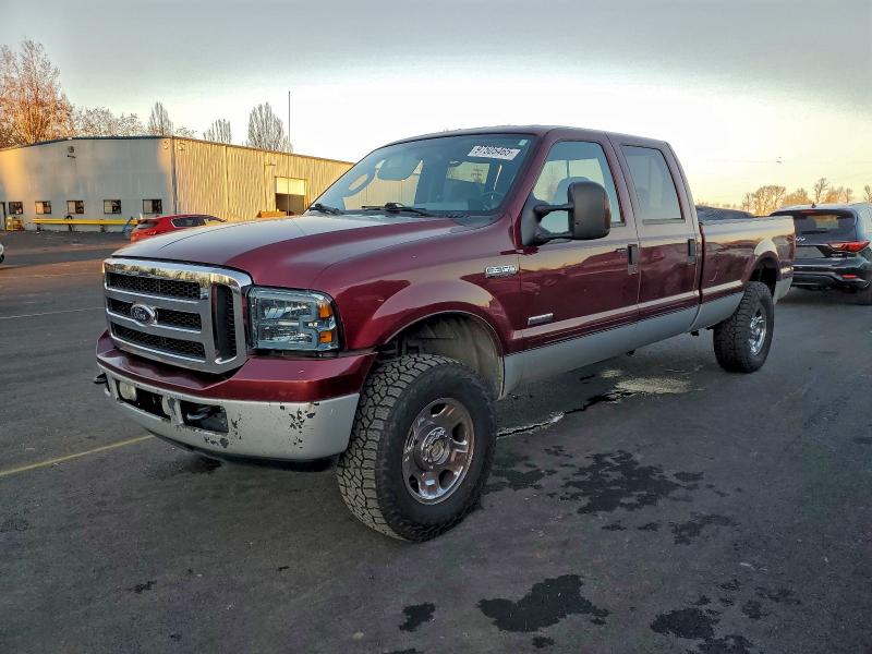 2005 FORD F350 SRW S — VIN 1FTWW31P15EC12650