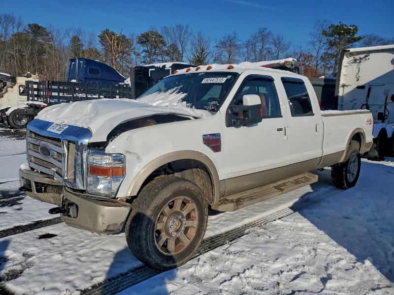 2008 FORD F350 SRW S — VIN 1FTWW31R98EB48847