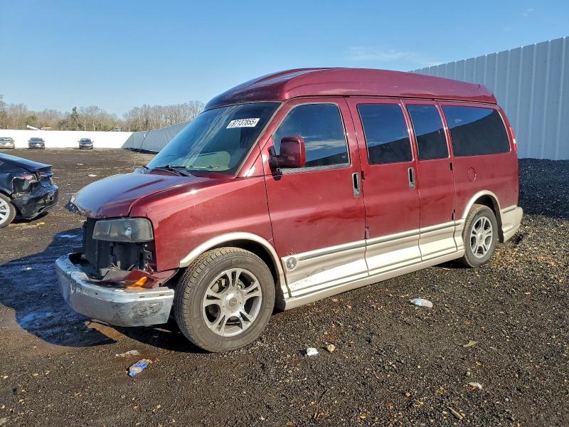 2004 GMC SAVANA RV — VIN 1GDFG15T841219654