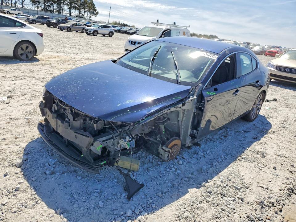 2021 MAZDA 3 — VIN JM1BPABL1M1329971
