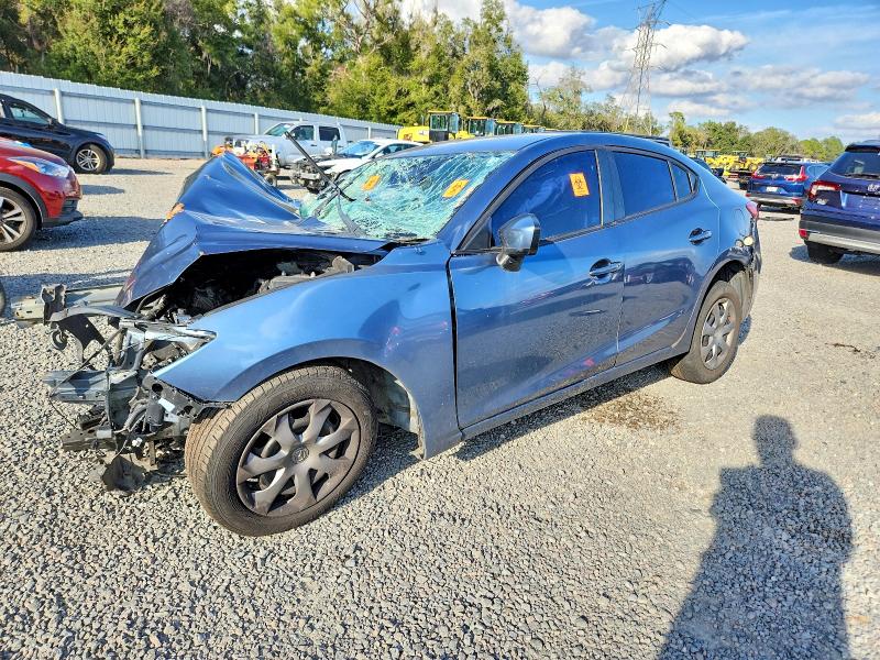 2015 MAZDA 3 — VIN JM1BM1U70F1255017