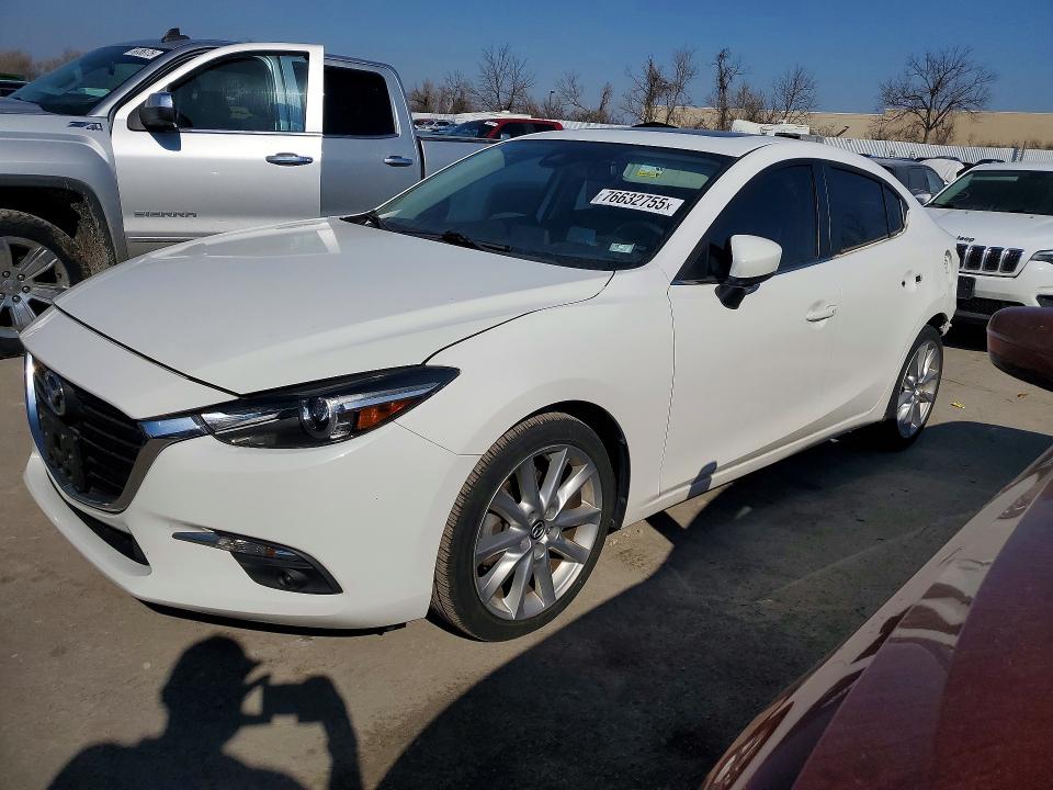 2017 MAZDA 3 — VIN JM1BN1W36H1133739