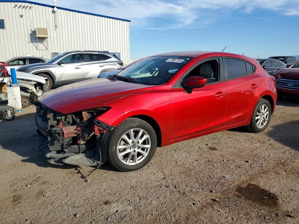 2017 MAZDA 3 — VIN 3MZBN1K73HM156632