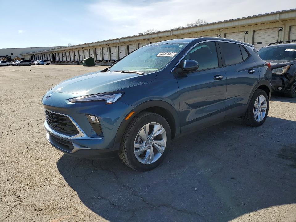 2025 BUICK ENCORE GX — VIN KL4AMCSL4SB126476