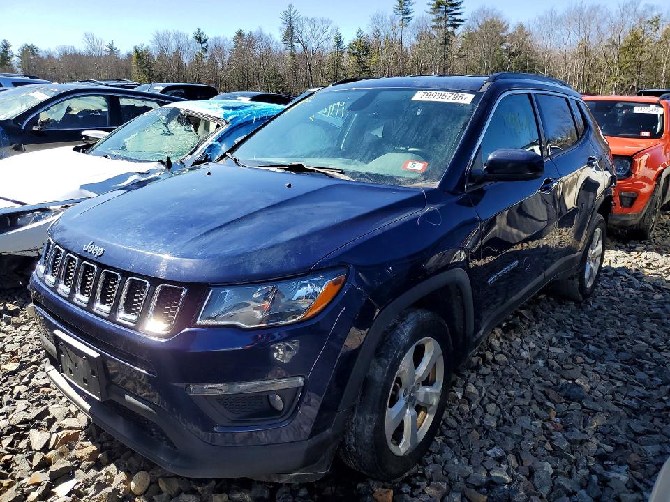 2017 JEEP COMPASS — VIN 3C4NJDBB7HT688845