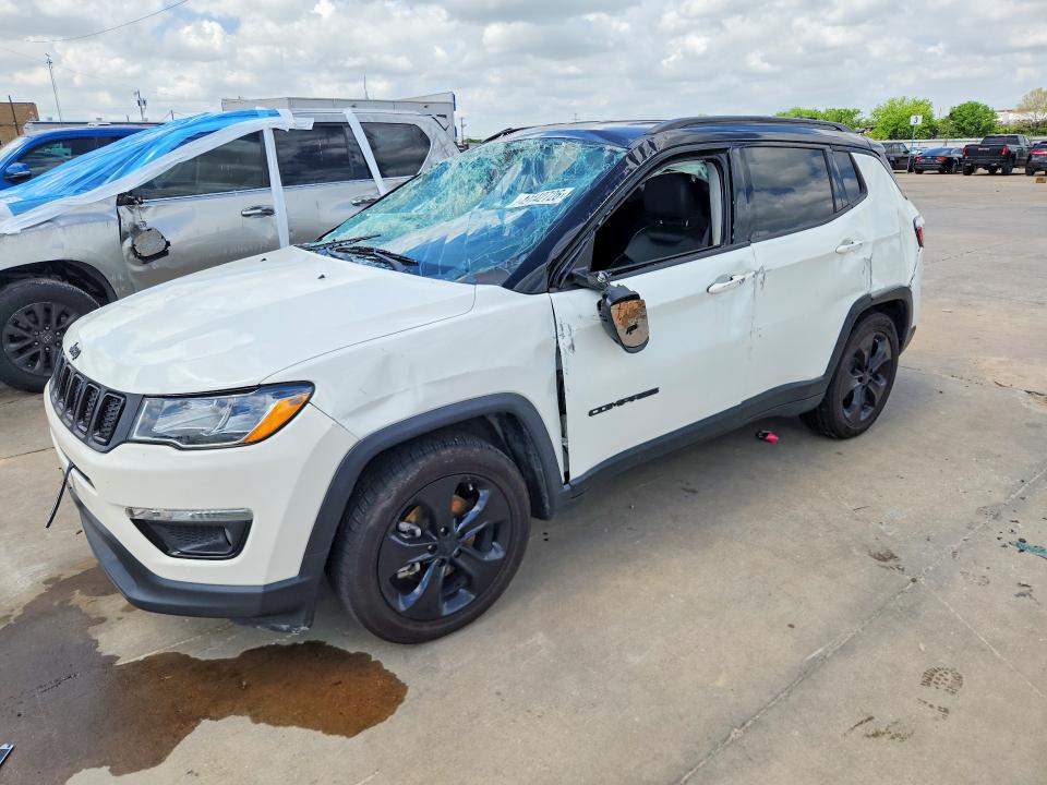 2020 JEEP COMPASS — VIN 3C4NJCBB0LT257878