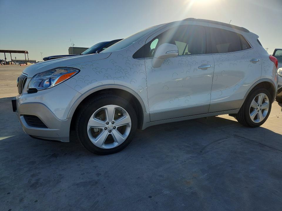 2016 BUICK ENCORE — VIN KL4CJASB3GB666678
