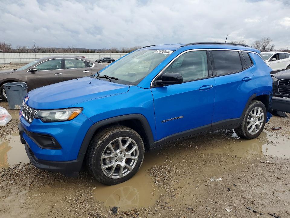 2022 JEEP COMPASS — VIN 3C4NJDFBXNT190659