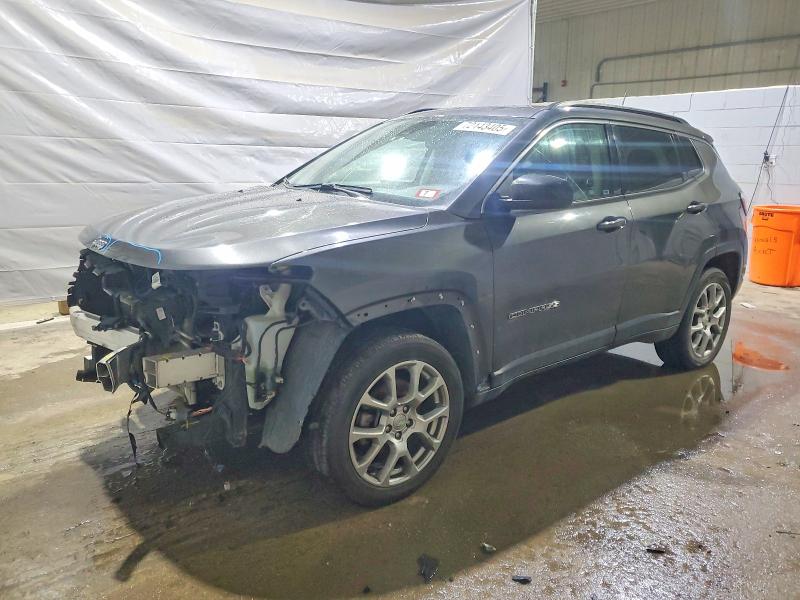 2022 JEEP COMPASS — VIN 3C4NJDFB1NT208837