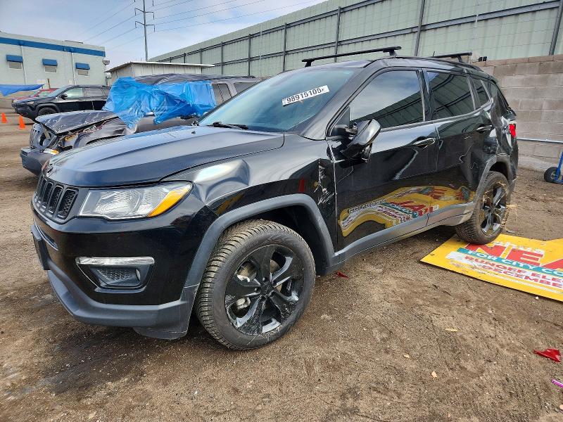 2019 JEEP COMPASS — VIN 3C4NJDBB6KT674829