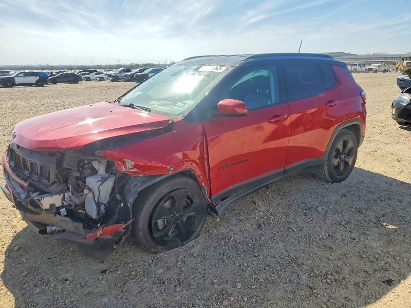 2019 JEEP COMPASS — VIN 3C4NJCBB9KT612979