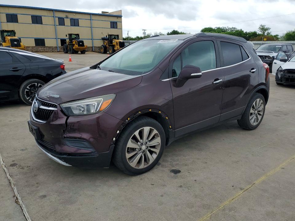 2017 BUICK ENCORE — VIN KL4CJASB1HB074620