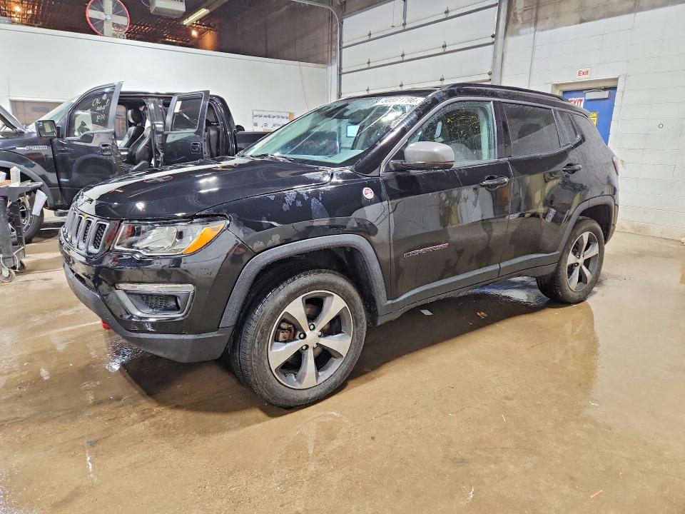 2019 JEEP COMPASS — VIN 3C4NJDDBXKT765602