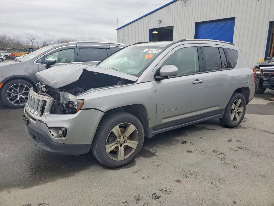 2017 JEEP COMPASS — VIN 1C4NJDEB4HD113264