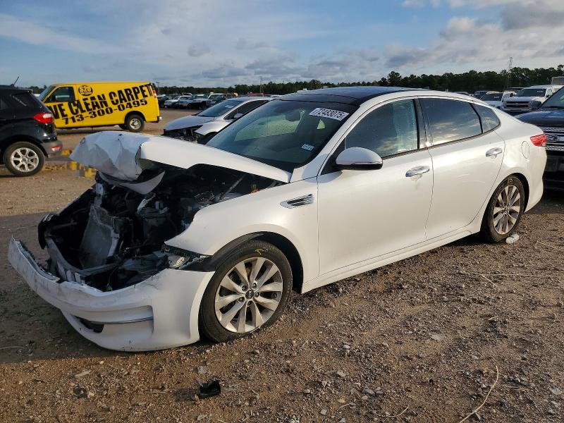 2016 KIA OPTIMA — VIN 5XXGU4L31GG112699