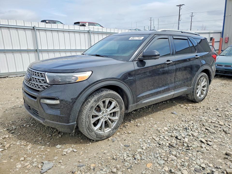 2021 FORD EXPLORER — VIN 1FMSK8FH0MGB07783