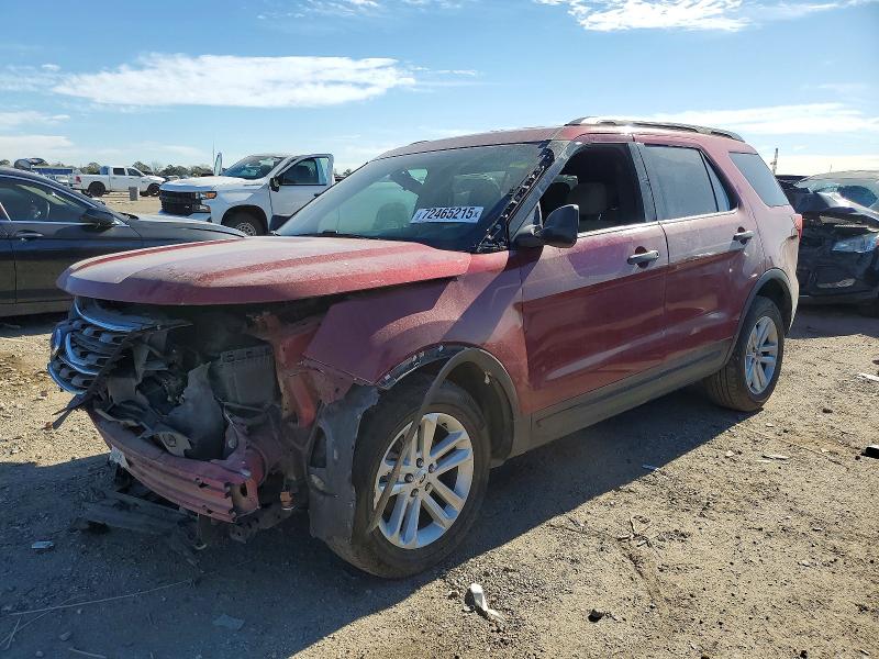 2017 FORD EXPLORER — VIN 1FM5K7BHXHGA48485
