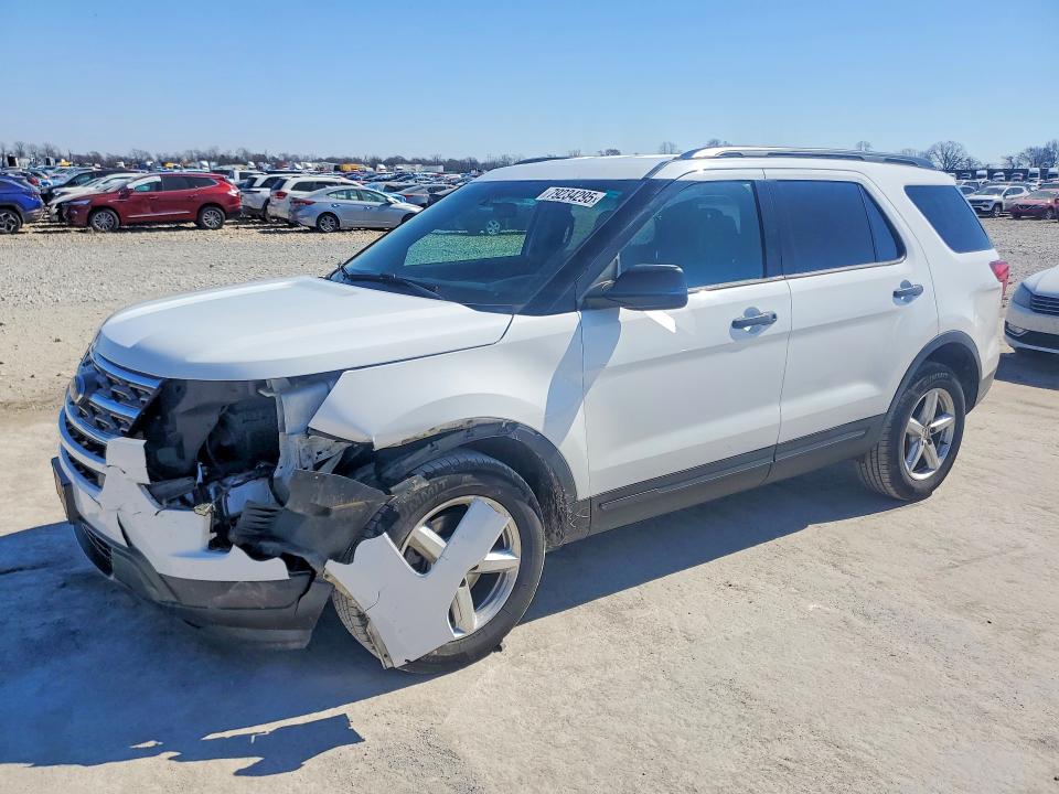 2018 FORD EXPLORER — VIN 1FM5K8B88JGC44078