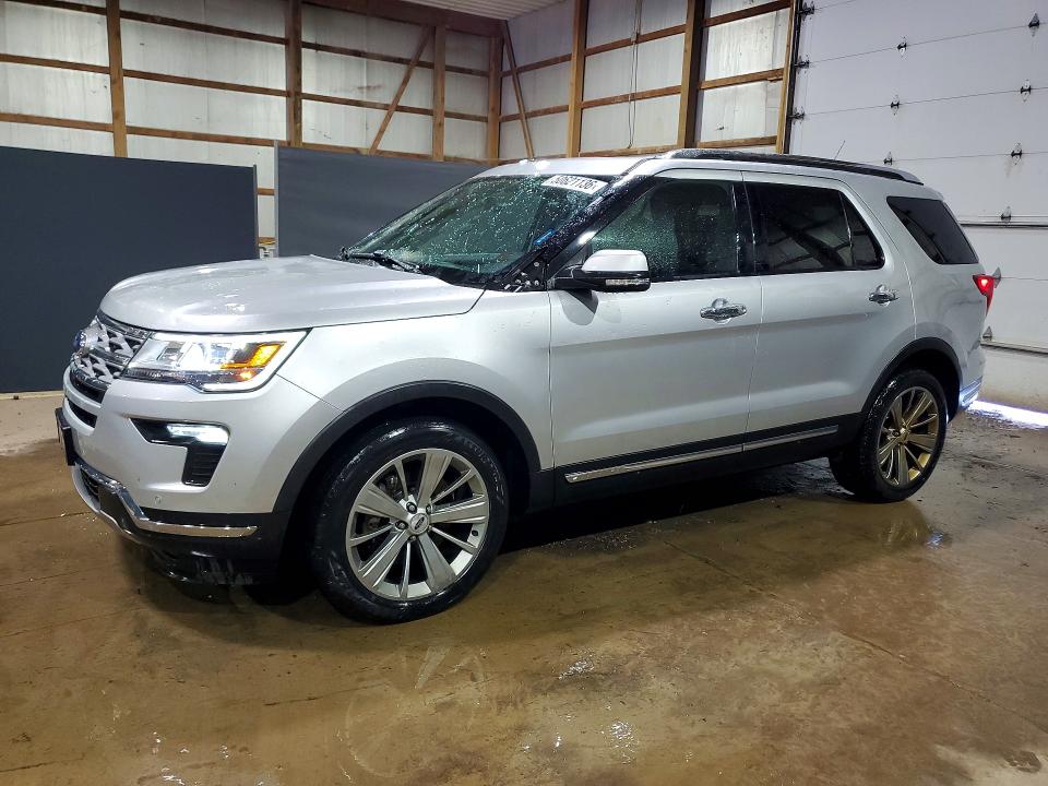 2018 FORD EXPLORER — VIN 1FM5K8F85JGA99222