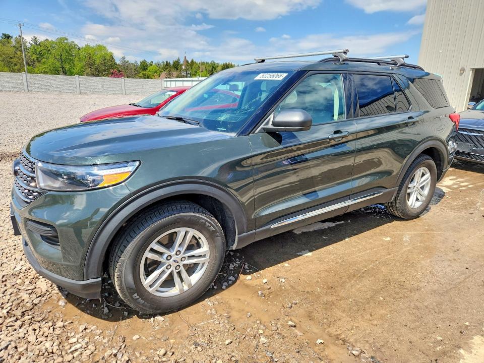 2022 FORD EXPLORER — VIN 1FMSK8DH1NGB75966