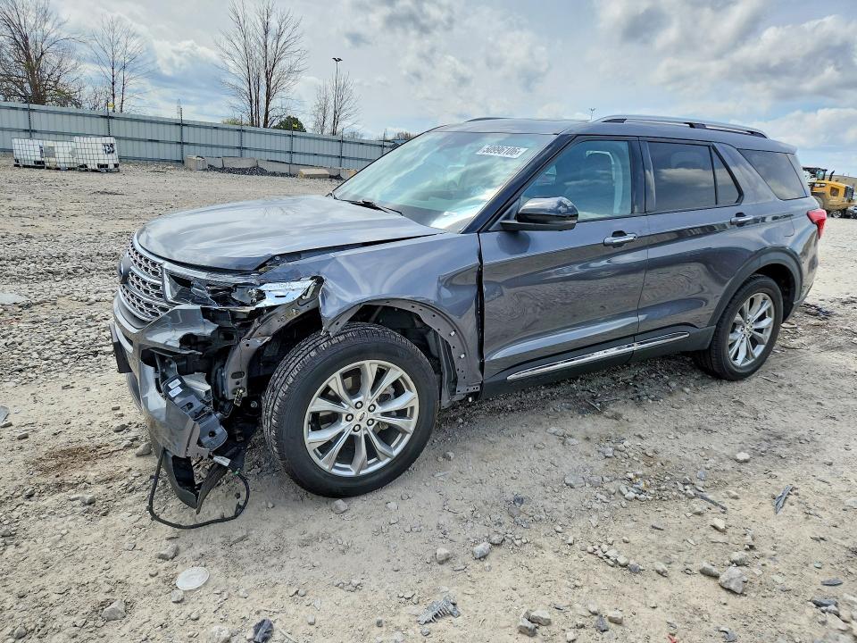 2021 FORD EXPLORER — VIN 1FMSK8FHXMGC29261