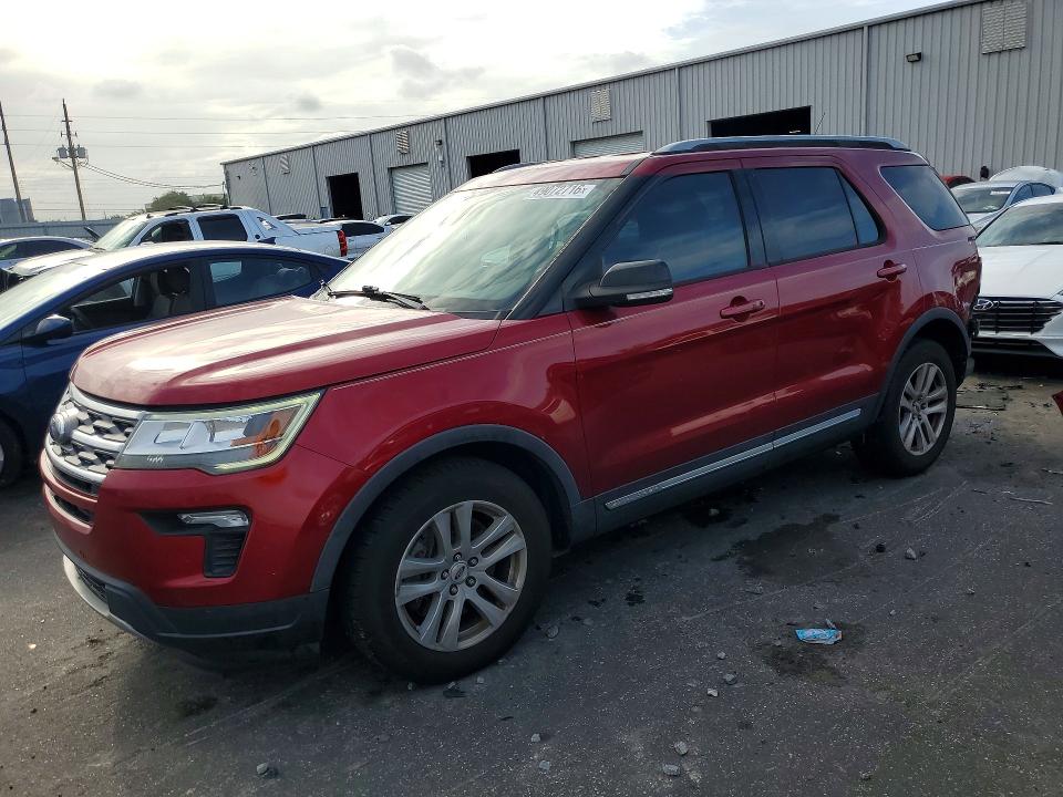 2018 FORD EXPLORER — VIN 1FM5K7D82JGB63245