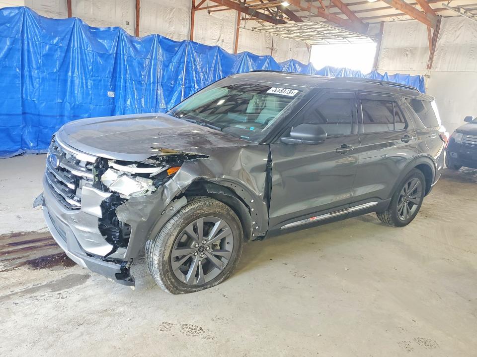 2025 FORD EXPLORER — VIN 1FMUK8DH2SGB46903