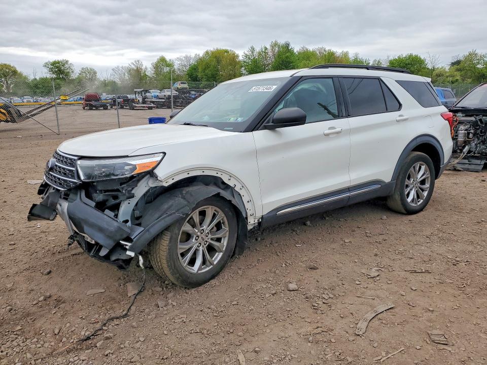 2020 FORD EXPLORER — VIN 1FMSK8DHXLGA47111