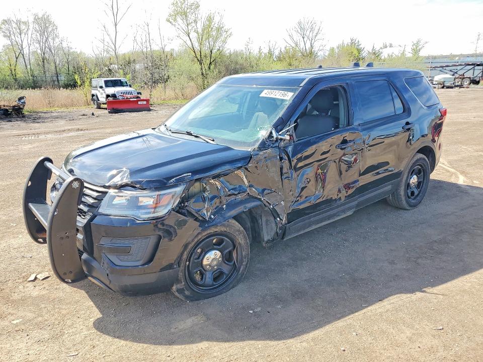 2018 FORD EXPLORER — VIN 1FM5K8AR7JGB00094