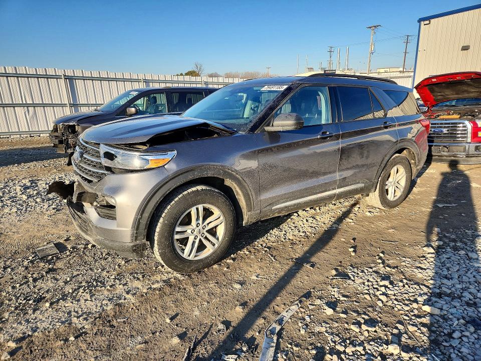 2022 FORD EXPLORER — VIN 1FMSK8DH2NGC17562