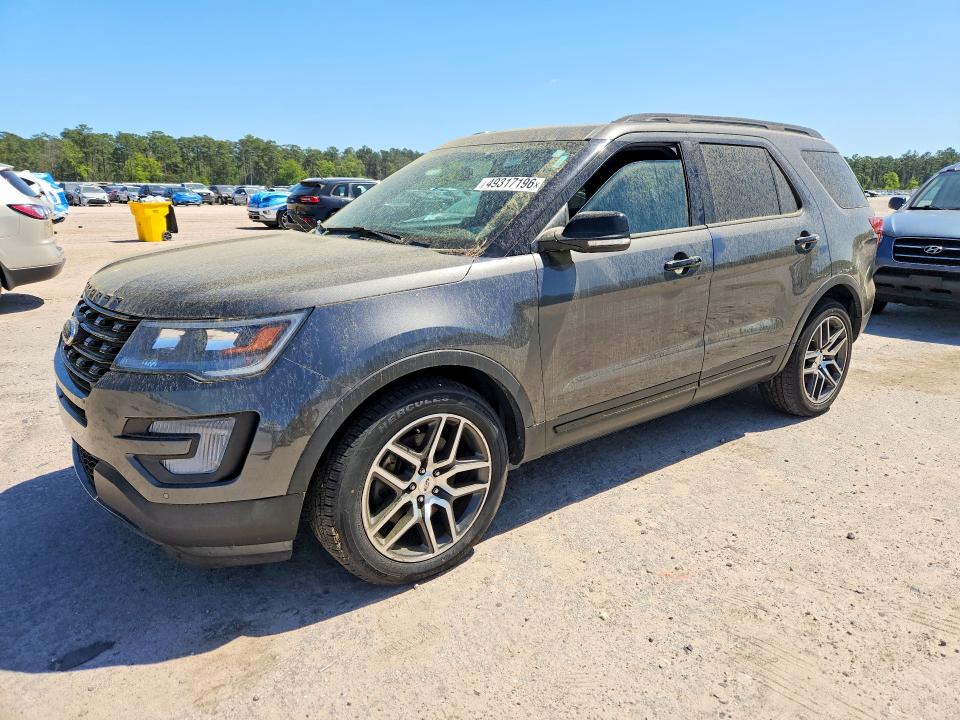 2017 FORD EXPLORER — VIN 1FM5K8GTXHGD62155