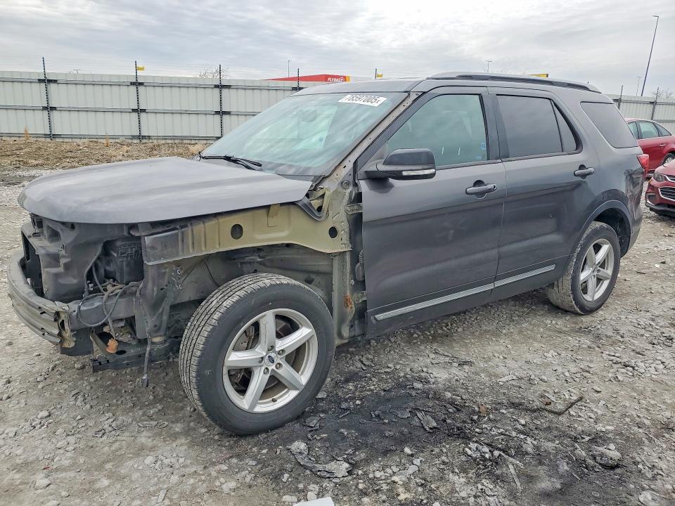 2016 FORD EXPLORER — VIN 1FM5K8D85GGC52080
