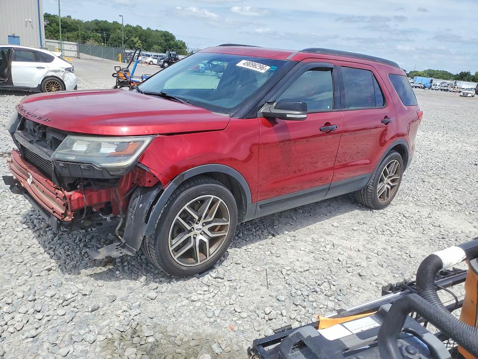 2017 FORD EXPLORER — VIN 1FM5K8GT1HGB38790