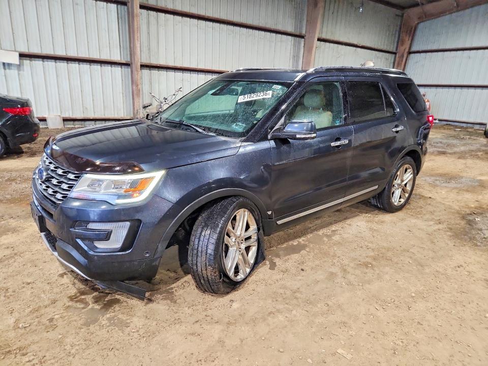 2017 FORD EXPLORER — VIN 1FM5K7F85HGC84679