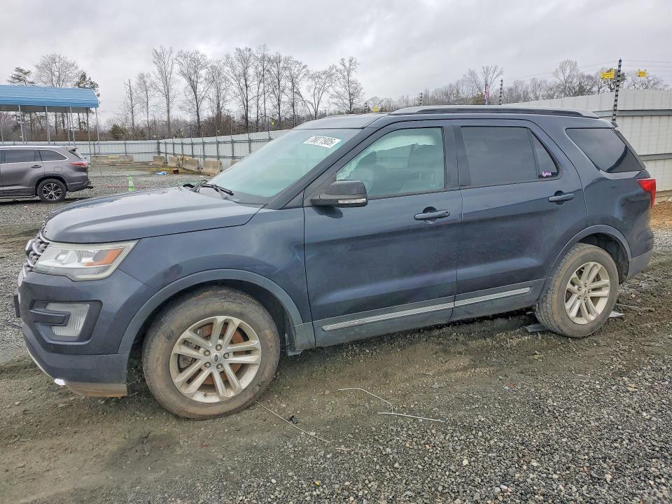 2017 FORD EXPLORER — VIN 1FM5K7DH4HGA31615