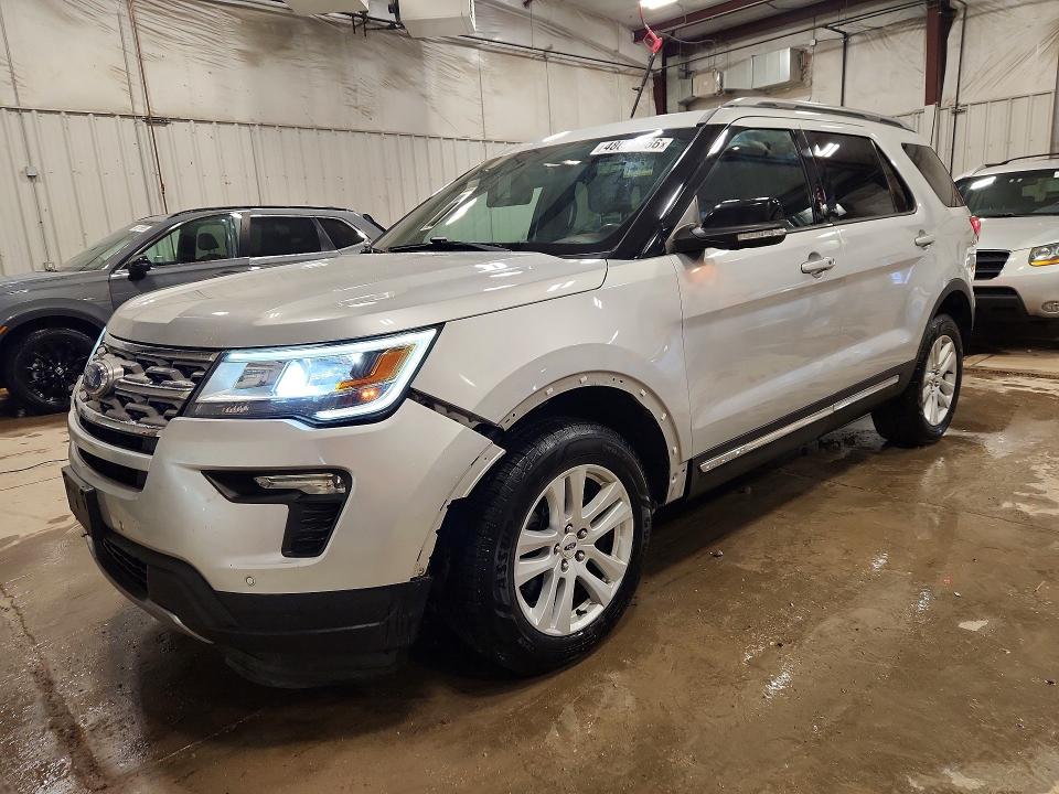 2018 FORD EXPLORER — VIN 1FM5K8D84JGB65519