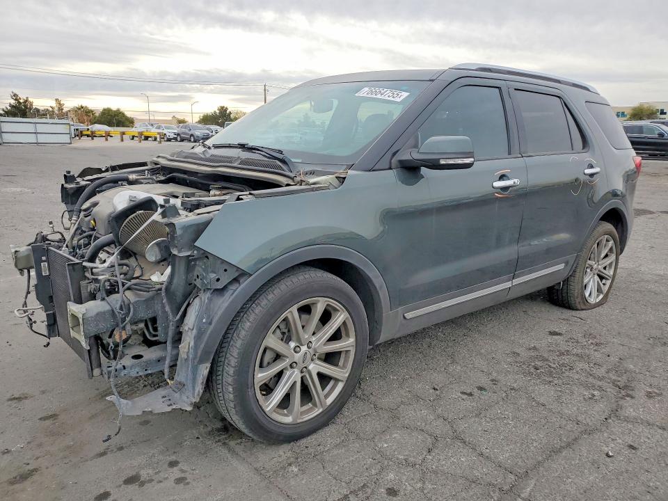 2016 FORD EXPLORER — VIN 1FM5K7F85GGC14212