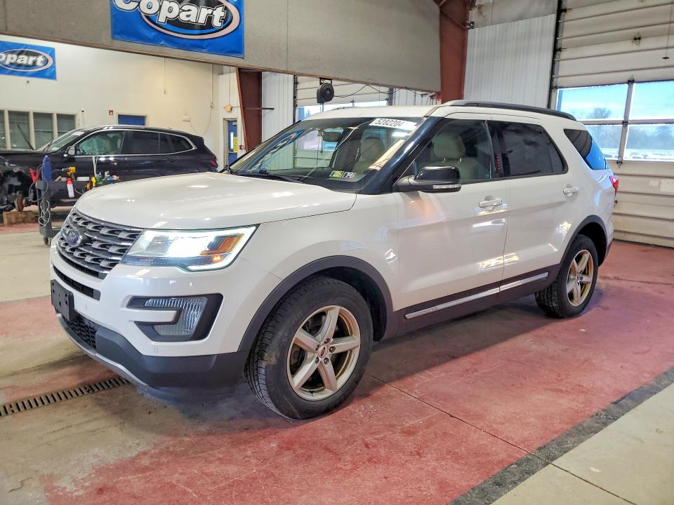 2016 FORD EXPLORER — VIN 1FM5K8DH4GGB85116